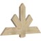 Ekena Millwork Kennewick Rough Sawn Timber Gable Bracket, Douglas Fir, 48"W x 26"H x 2"D x 6"F, 13/12 Pitch GBW048X26X0206KEN00RDF - alternate 2
